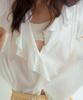 MURMURE [2Nd] Liev Ruffle Collar Blouse_Liev Blouse