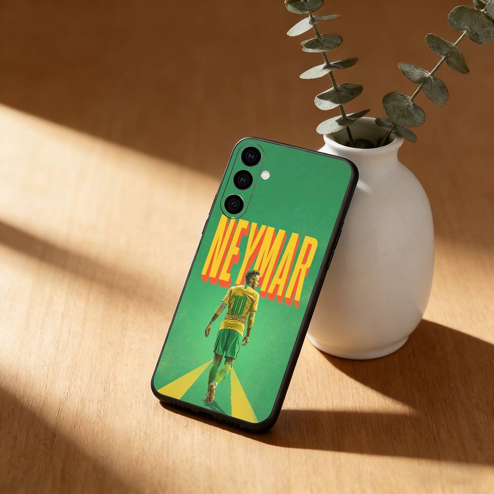 

Football N-NeymarS Jr 10 Phone Case For Samsung Galaxy A91,80,73,72 ,71,53,52,32 ,31,22,21s,20,Soft Black Case Samsung a70