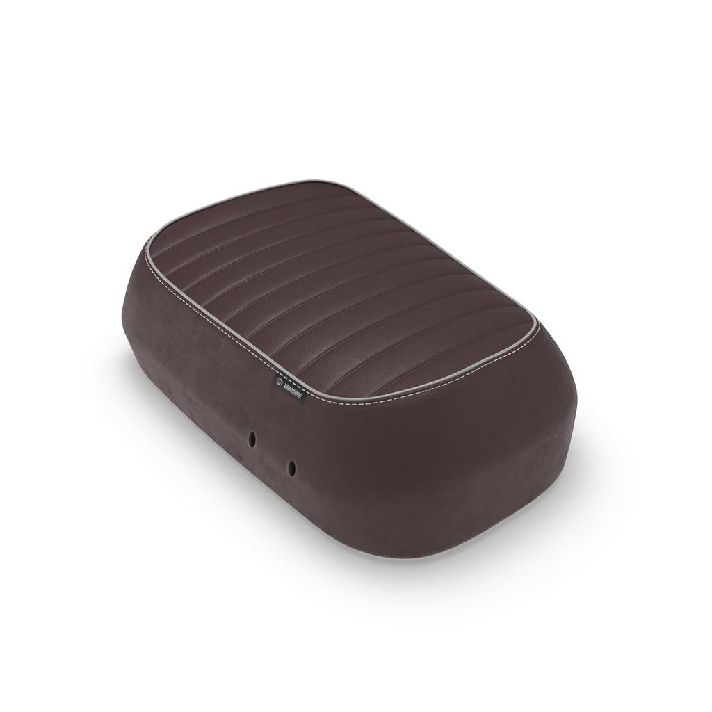 ROYAL ENFIELD BROWN TOURING RIDER SEAT & PASSENGER SEAT "NEW CLASSIC 350cc"