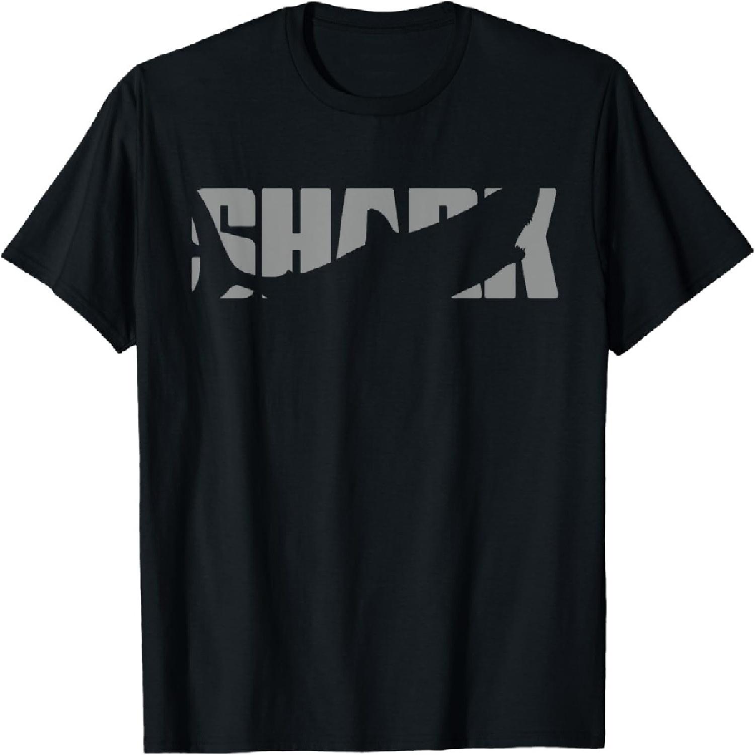 Shark Lover Clothing - Great White Shark T-Shirt XXXXXL разноцветный