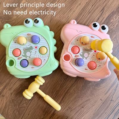 Zabawka dla najmłodszych Interaktywna zabawka do uderzania Młotek Zabawka do wbijania Puzzle Uderzanie Gra biurkowa Prezent na urodziny