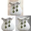 Medieval Style Retro Alloy Earrings With Handcrafted Finish For Ladies