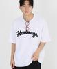 RAW LAB Hommage Applique Short Sleeve T-Shirt - White
