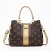 Valentine's Day free bag women's messenger bag 2025 new fashion women's bag color matching single shoulder large capacity handbag women