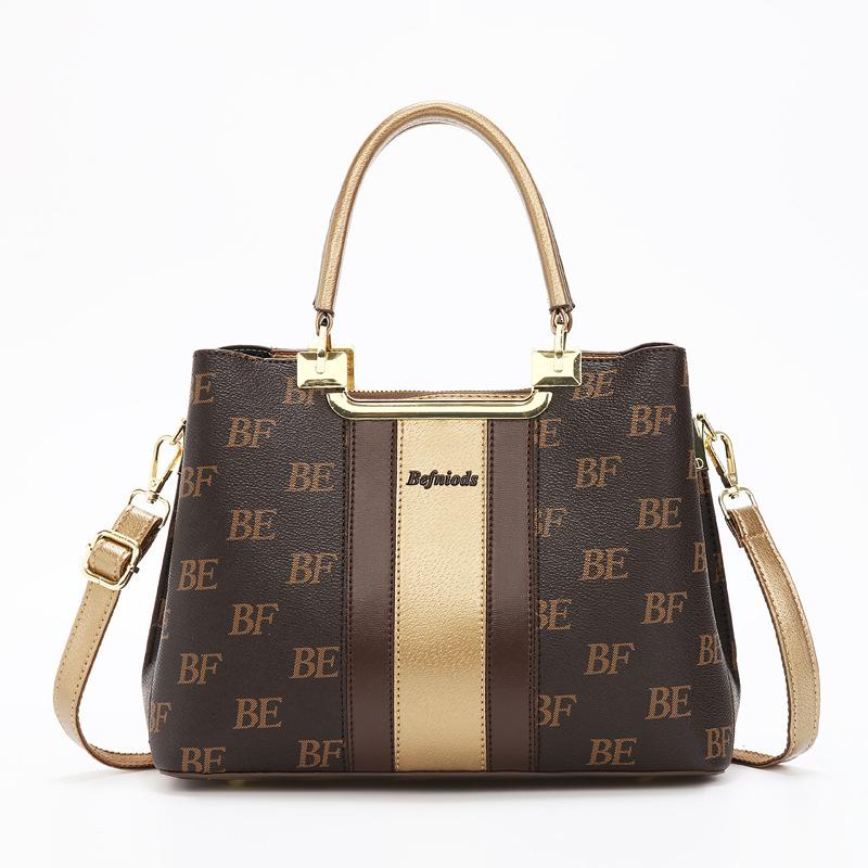 Valentine's Day free bag women's messenger bag 2025 new fashion women's bag color matching single shoulder large capacity handbag women
