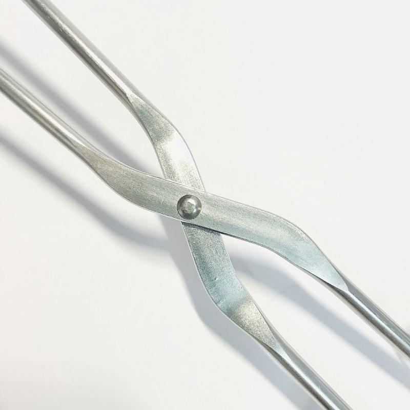 Kitchen Tong Heat Resistant Hollow-Out Barbecue Clip Food Tongs BBQ Accessories Stainless Steel Material for Kitchen BBQ
