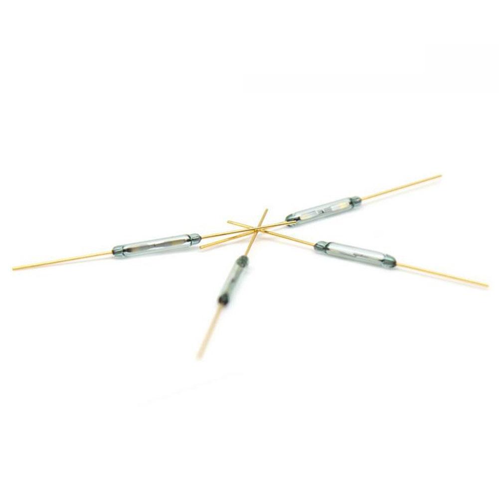 0.5A Reed Switch 100VDC 14*2mm Normally Open Switches