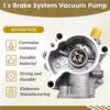 Brake System For Volvo Car Vacuum Pump 31465063 31465618 31410135 31480558 For S60 S90 V90 XC40 XC60 XC90 2015- 2024