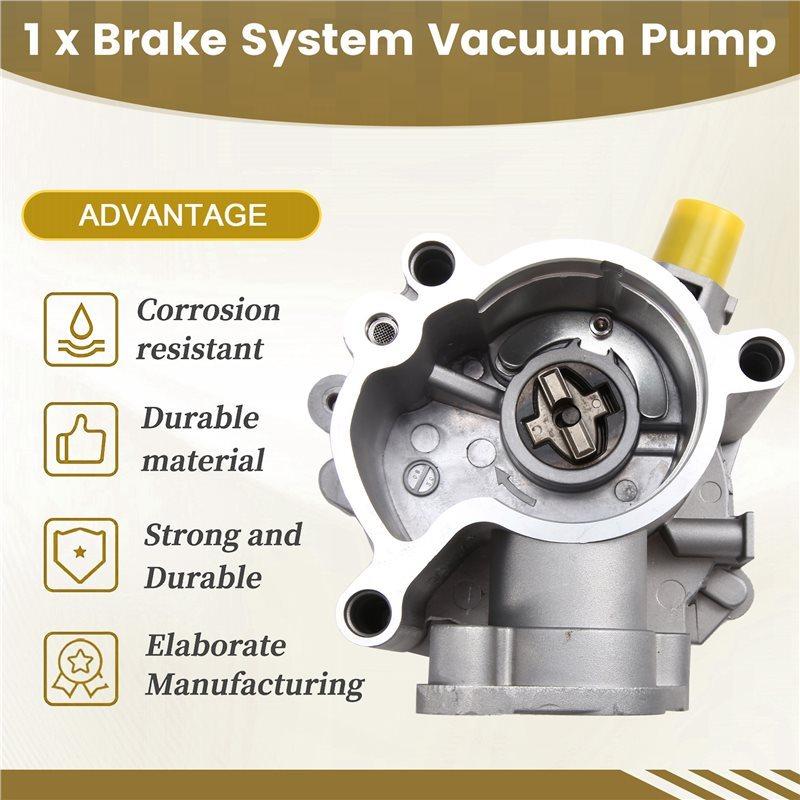 Brake System For Volvo Car Vacuum Pump 31465063 31465618 31410135 31480558 For S60 S90 V90 XC40 XC60 XC90 2015- 2024