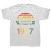 Funny Vintage 1987 Music Cassette 37th Birthday Gifts 37 Years Old Tee Tops Round Neck ShortSleeve Fashion Tshirt Basic Tshirt