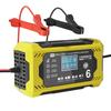 6A 12V Household Storage Batteries Chargers Intelligent Pulse Repair For Lead Acid AGM Batteries Charging Car Battery Charger