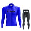 Cycling Suit Long Sleeve Trend Cycling Suit Men's and Women's Quick-Drying Bicycle Mountain Bike 2026 Autumn Long Sleeve Breathable Cycling Suit