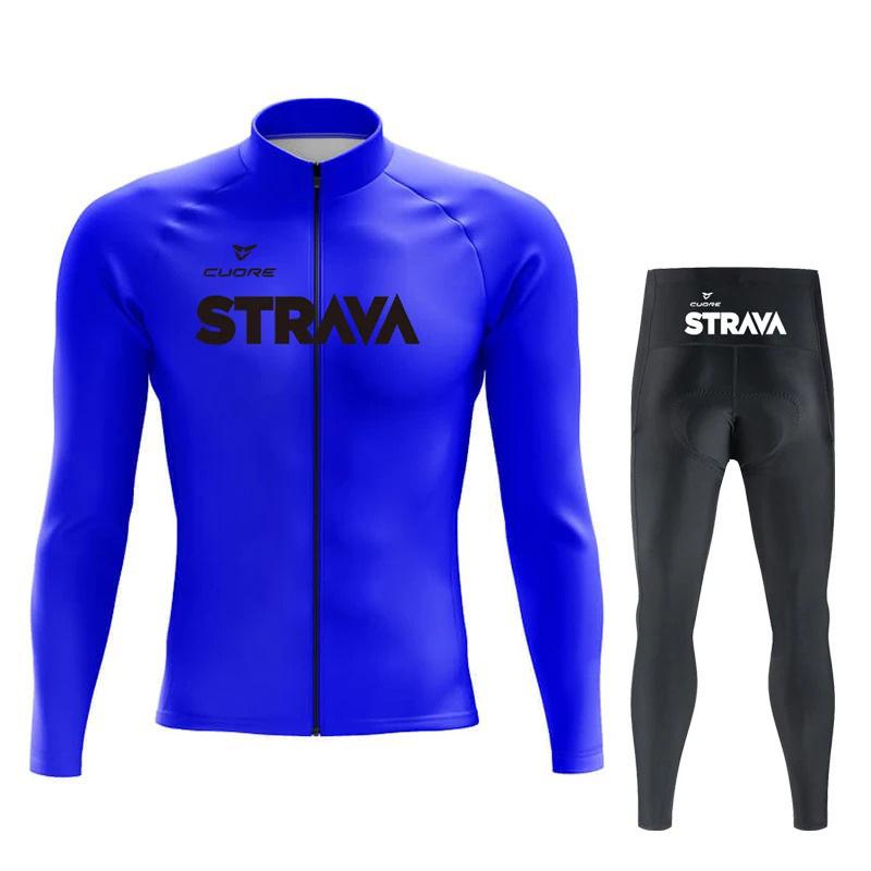 Cycling Suit Long Sleeve Trend Cycling Suit Men's and Women's Quick-Drying Bicycle Mountain Bike 2026 Autumn Long Sleeve Breathable Cycling Suit