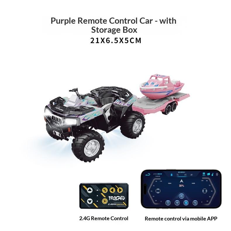 New Product 1/64 Mini Beach Off Road Vehicle Style 2.4g Suspension Four Wheel Toy Vehicle Off Road Remote Control Vehicle
