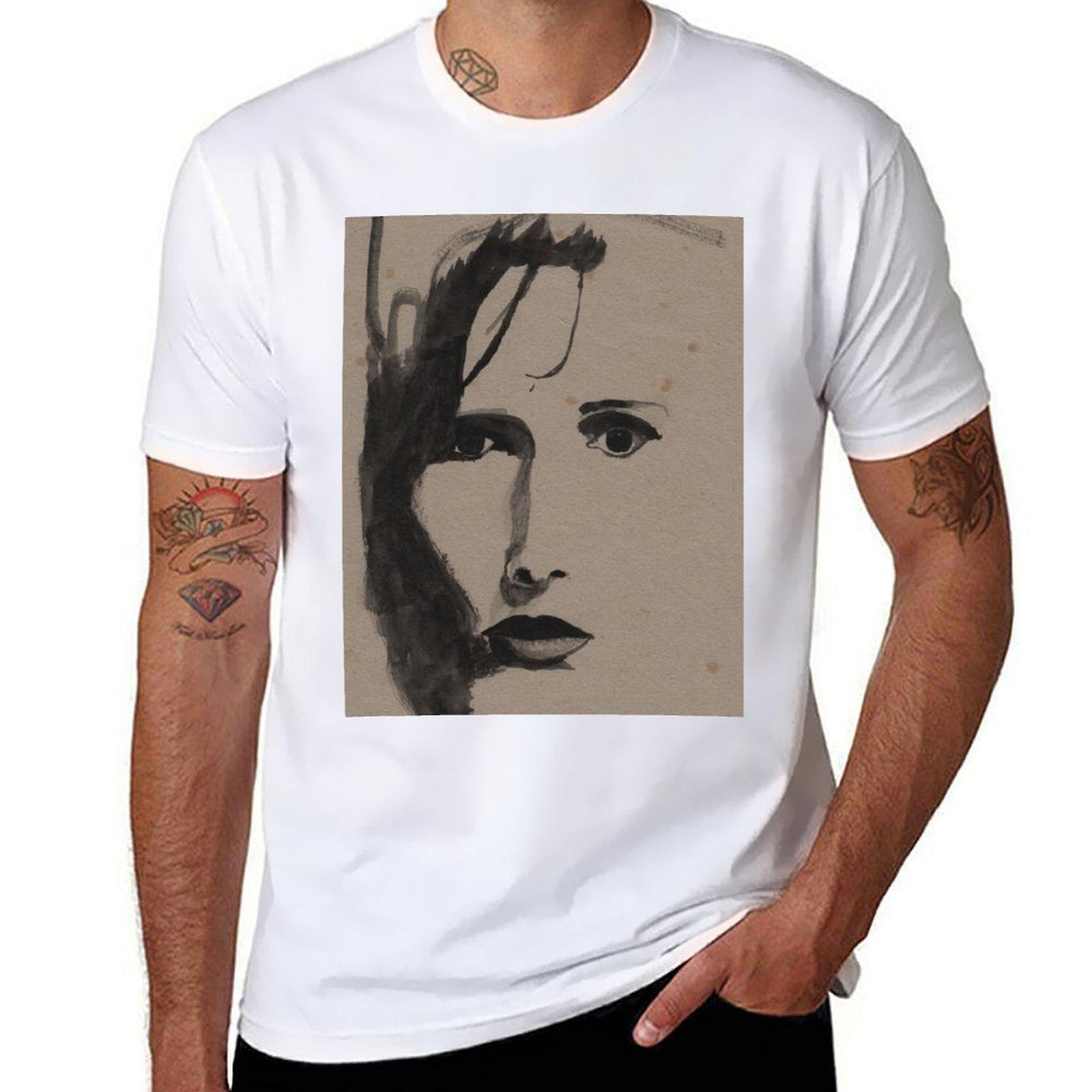 

Maanam Футболка футболки бавовна 100% футболки для чоловіка бавовняні смішні чоловічі футболки для чоловіків Футболка 3XL