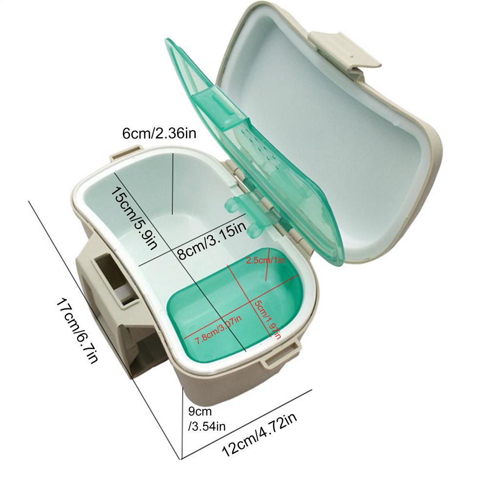Live Bait Box Insulated Fishing Bait Container Waist Lure Box Insulated Bait Earthworm Holder Bloodworm Live Bait Storage Box
