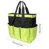 Multipocket Garden Tool Bag Multipocket Garden Tool Bag Oxford Cloth Garden Tool Organizer with Straps for Keeping Tools