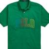 Polo Ralph Lauren Ss23 Letter Logo Embroidered Pullover Short Sleeve Polo Shirt Men Polo Shirts Green MNPOKNI1N822261-300
