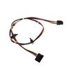 611895-001 611895-001 6200 Pro Elite Cable de alimentación de placa base de 4 pines a 3X Sata