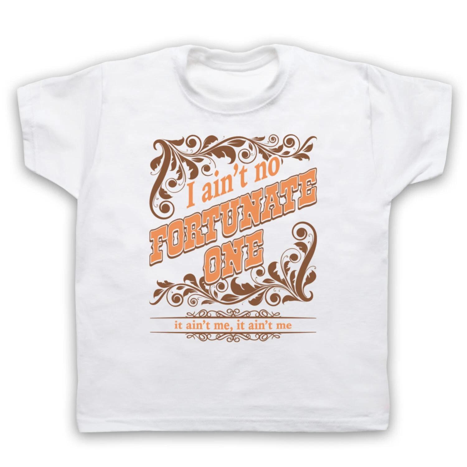 

CCR FORTUNATE UNOFFICIAL SON CREEDENCE CLEARWATER ROCK KIDS CHILDS T-shirt 140