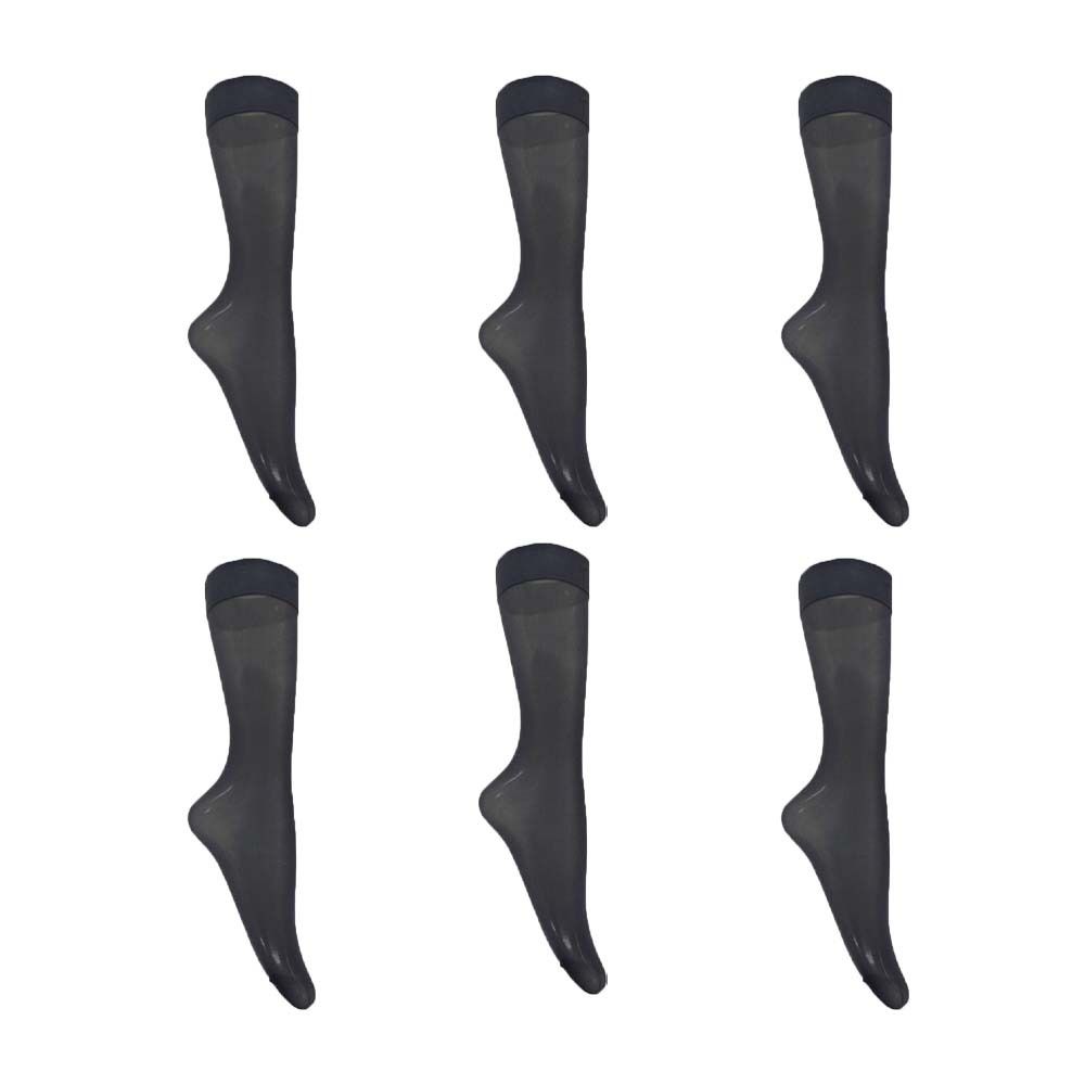 3Pairs Silk Men Business Silk Stockings Stockings Men's Transparent Sexy Socks Breathable   Men