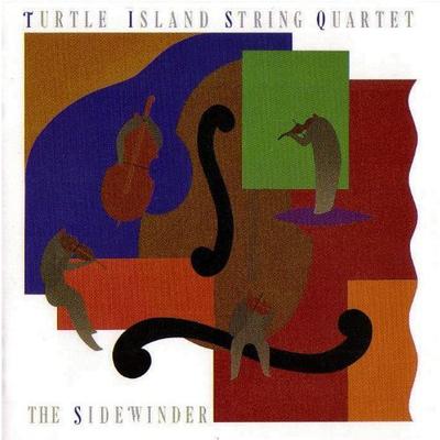 CD TURTLE ISLAND STRING QUARTET  The Sidewinder PCCY20056 Windham Hill Re 1991 Japan ObiDance  Electronica Used