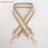 Bunter Verstellbarer Damen Crossbody-Taschenriemen - Verlängertes Breites Gestreiftes Schultergurtband