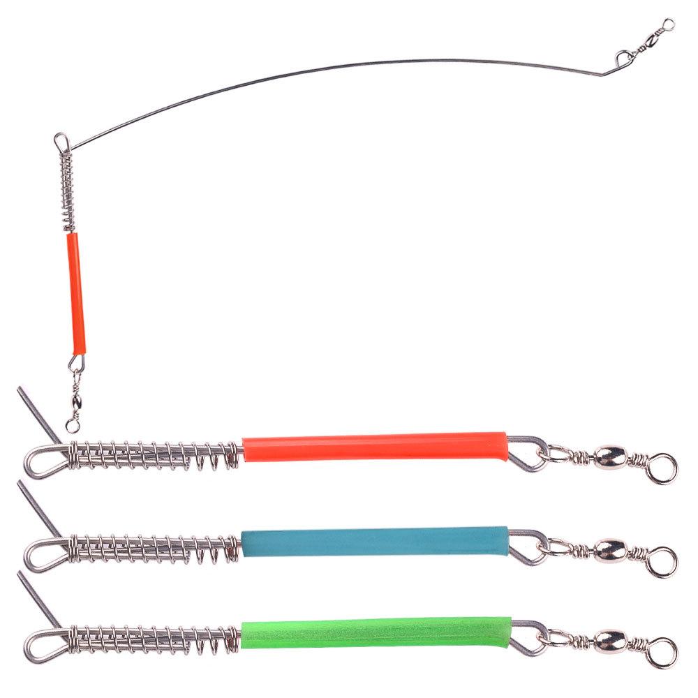 Sea Fishing Connector 20cm 30cm 40cm Fishing Rig Swivel Wire Steel Fishing Gear Accessories Set