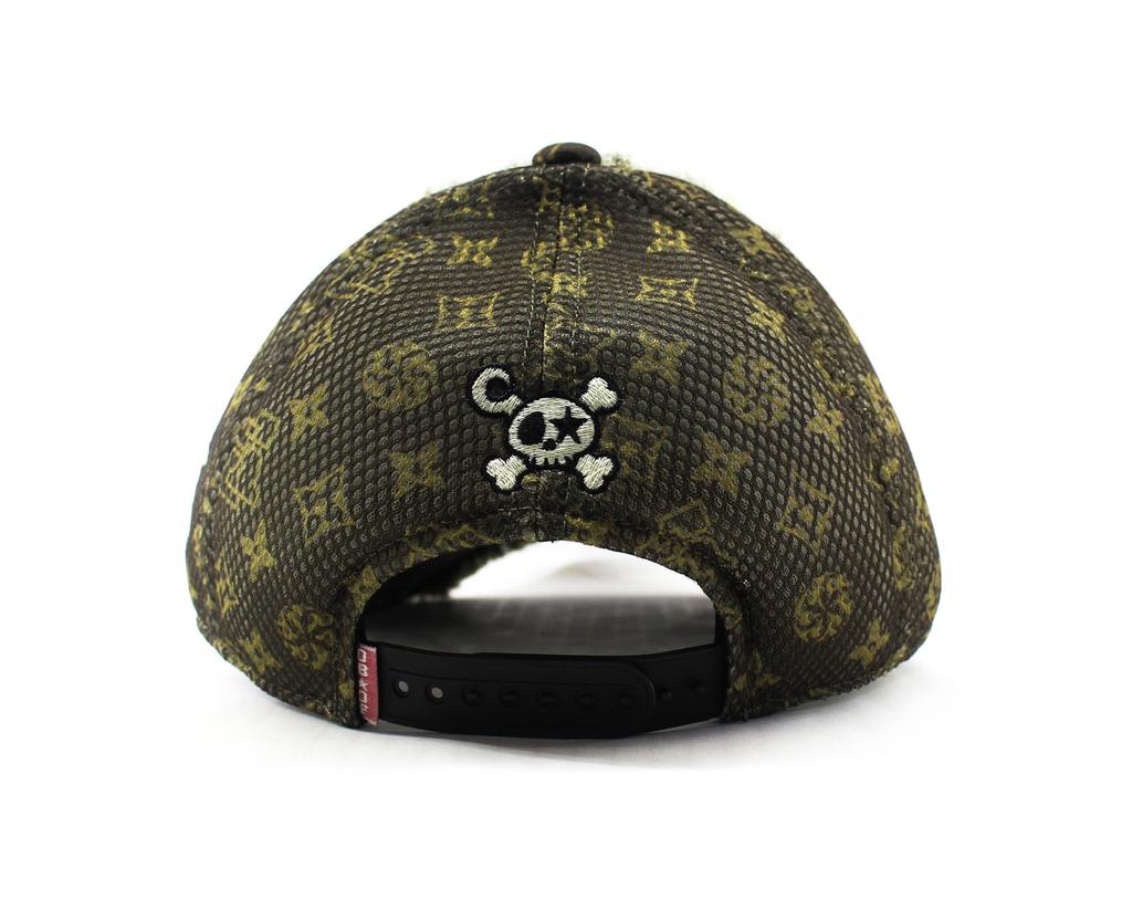 One Bite One Fish OBOF-Kappe OBOF-22 Monogrammschaden (2045)