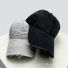 And Women Bandhnu Broken Style Embroidered Side Letter Prints Baseball Caps Sun Protection Street Style All-Match Distressed Peaked Hats Fashion