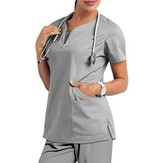 Women's Quick-Drying Dental Surgery Handwashing Gown & Nurse Uniform