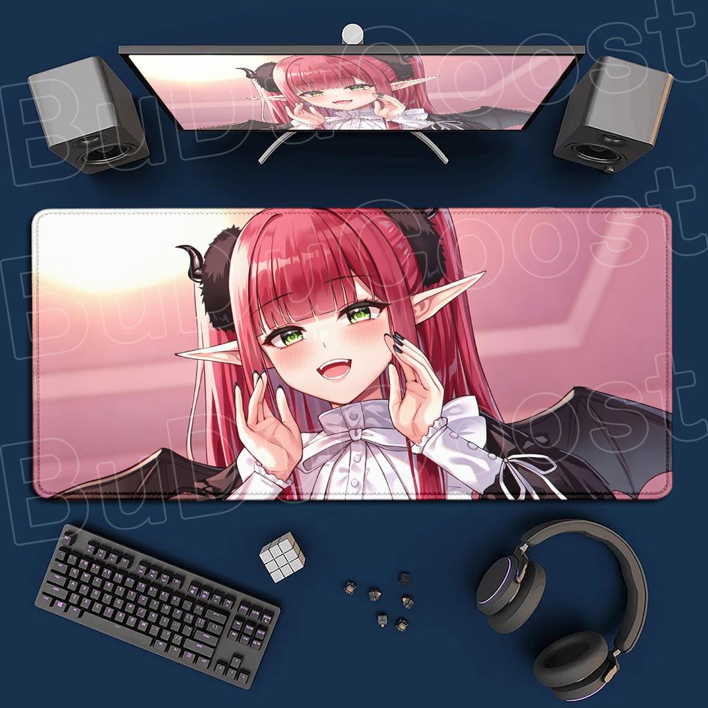 Speed Pc Accessories Large My Dress-Up Darling Mouse Pad Table Mat Marin Kitagawa Carpet 900x400mm HD Printing Rubber Gaming Rug