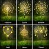 LED Solar Feuerwerk Lichter Außen Wasserdicht Solar Garten Lichterkette Für Rasen Gehweg Terrasse Hof Party Weihnachtsdekoration