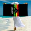 panthers Fashion Beach Towel: Ideal for Summer Adventures Soft, absorbent and quick drying suitable for swimming and bathing