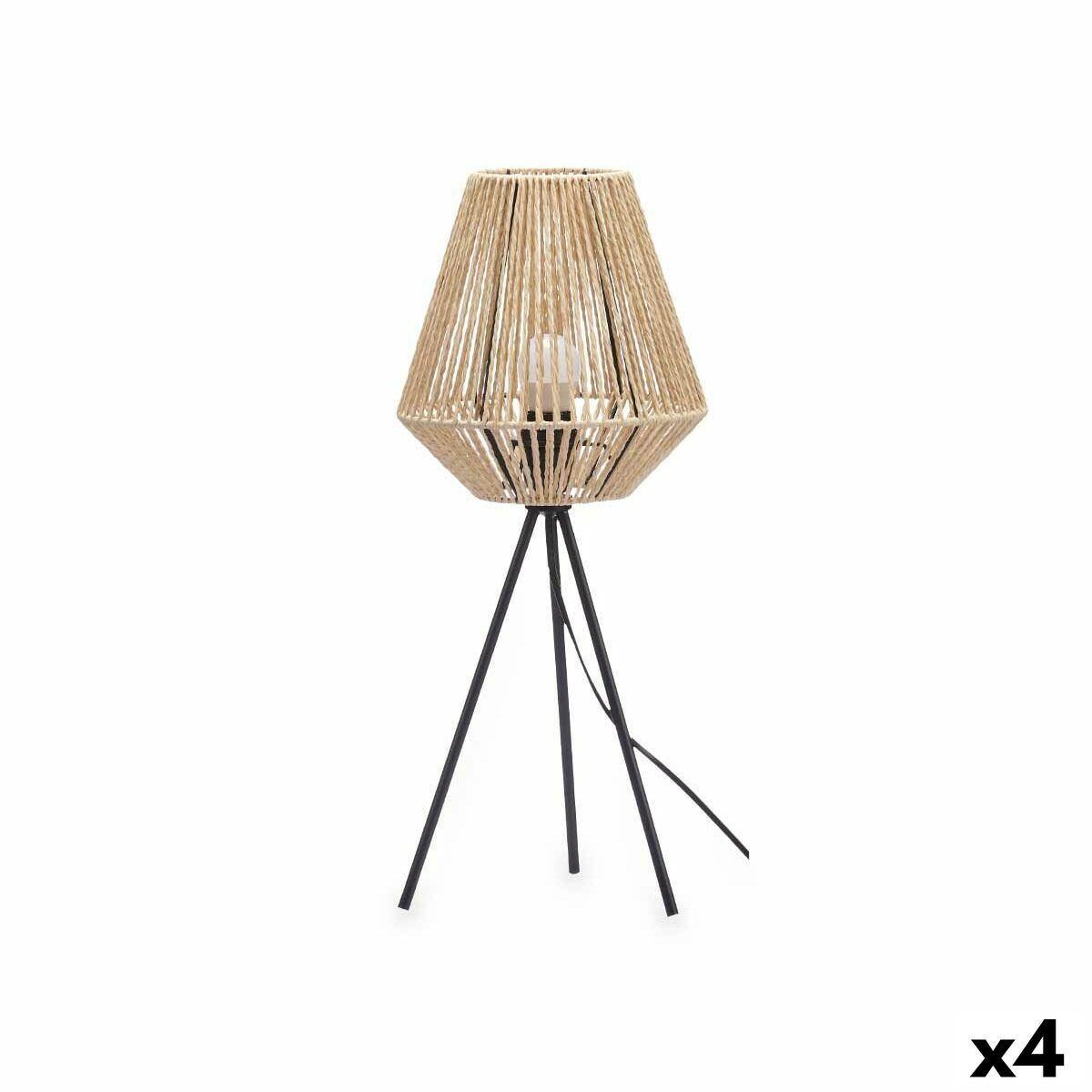 

Торшер Коричневый Металл Пластик 47 x 50 x 47 см Штатив (4 единицы)