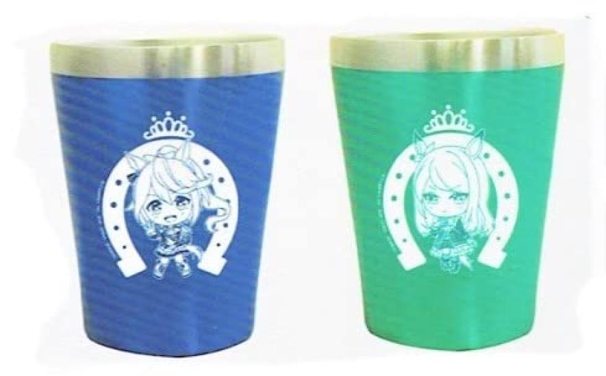 

Uma Musume Pretty Derby Stainless Tumbler Set vol.2 (Tokai Teio & Mejiro McQueen)