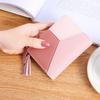 2023 Women's Tassel Zipper Wallet: Small Coin and Card Holder