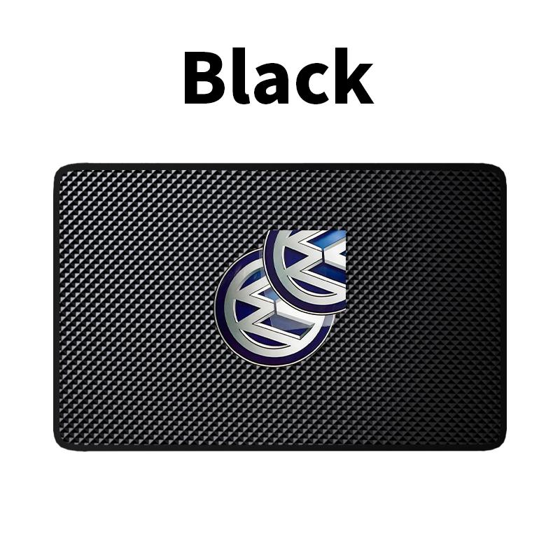 

PVC Car Dashboard Sticky Non Slip Mat Phone Holder Anti-Slip Silicone Mat For VW Volkswagen Jetta Golf Beetle CC EOS GTI R32 MK4
