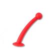 Silicone motorcycle helmet antenna bee snail tentacle angle personalized decorative accessories