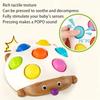 Hedgehog Press Soft Key Concentration Training Early Education Toys Hand-Eye Coordination Children's Educational Small Hedgehog