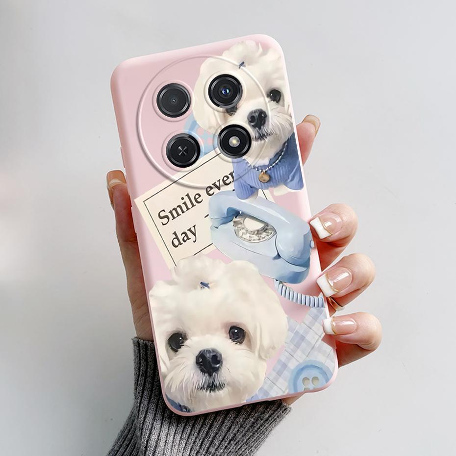 For Huawei nova 12i Case Huawei nova 12i Phone Case Huawei nova 12I CTR-L81 6.7'' Cute Panda Shockproof Bumper Cover Soft Fundas