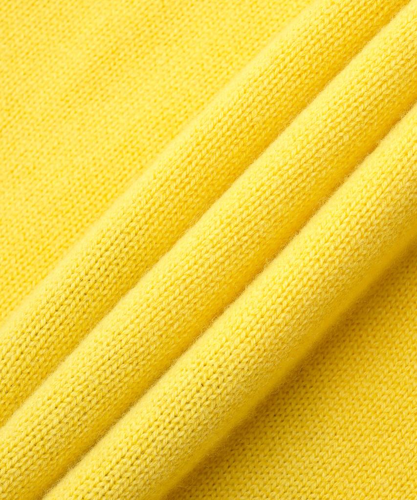 J.W.ANDERSON Bunny Print Wool Blend Knit - Yellow / Kw0943Yn0264200