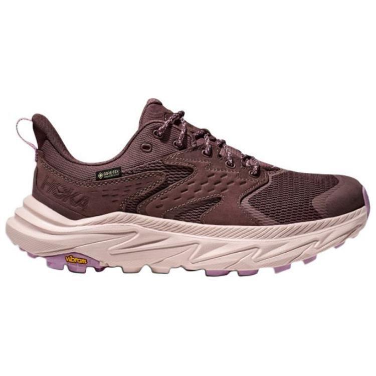 HOKA ONE ONE Anacapa 2 Slip Resistant Abrasion Resistant Low top Hiking Shoes Women's Umber 1142830F-SYQ