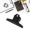 10Pcs Hinge Clips Large Metal Hinge Clips for Paper Document Note Sorting and Organizing