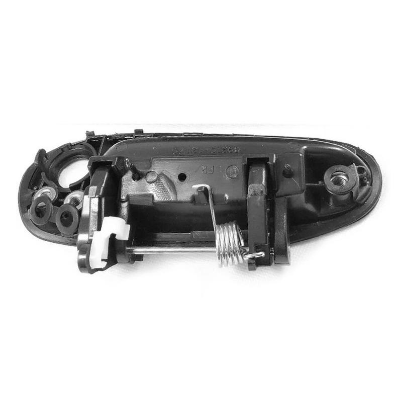 Car Exterior Door Handle Black Outer Puller Handles for TOYOTA Corolla 1992-1997 69220-12160 69210-12160 69240-12140 69230-12140