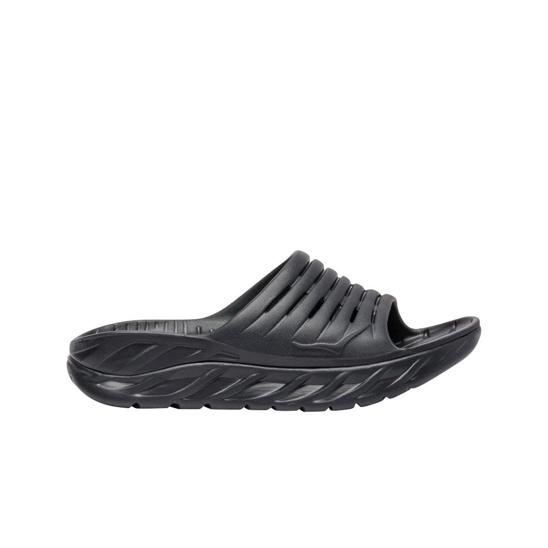 

Мужские кроссовки Hoka Ora Recovery Slide Black 1099673-BBLC/1134527-BLK