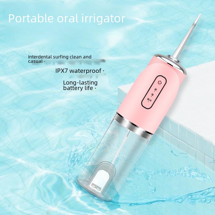 Portable Smart Water Flosser for Oral Care