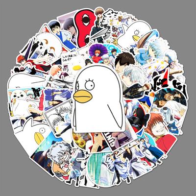 50 Bilder von Graffiti Personalisiertes Cartoon Japanische Comics Kreative DIY Skateboard Koffer Aufkleber Wasserdicht