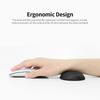 Soft Silicone Mouse Wrist Pad Mice Wrist Rest Ergonomic Silicone Wrist Support Mouse Pad Hand Pillow Cushion Black