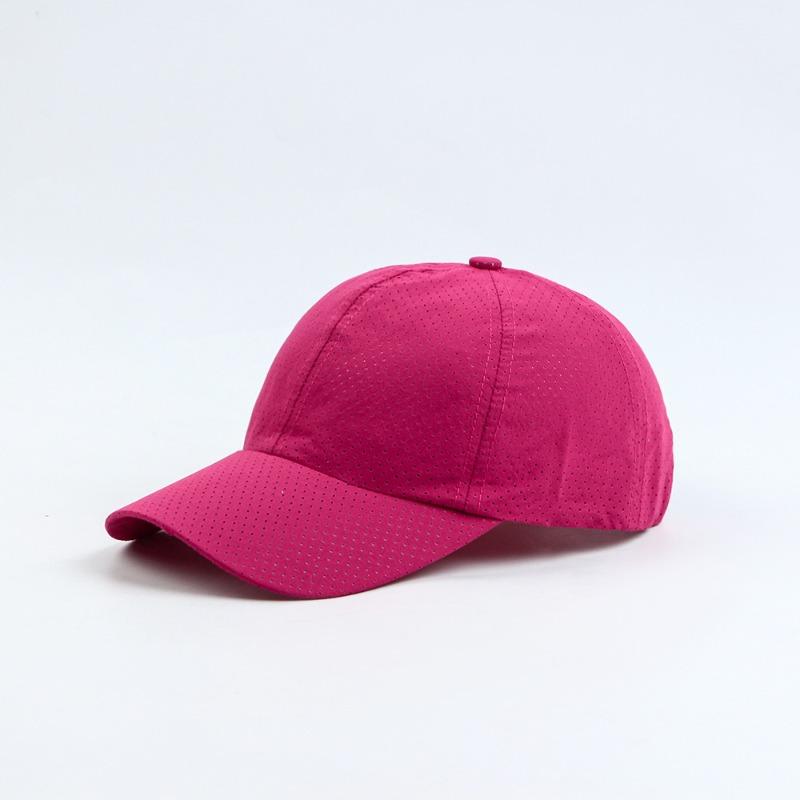 Summer Quick-drying Hat Men's and Women's Thin Versatile Face Small Outdoor Sun Protection Sun Hat Fishing Shade Baseball Cap Sun Hat